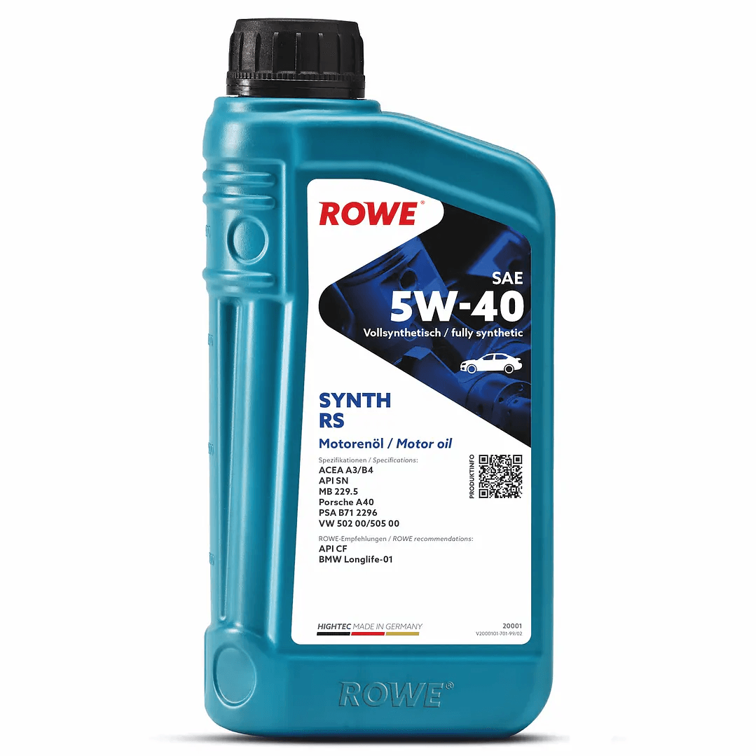 ACEITE MOTOR HIGHTEC SYNTH RS 5W-40
