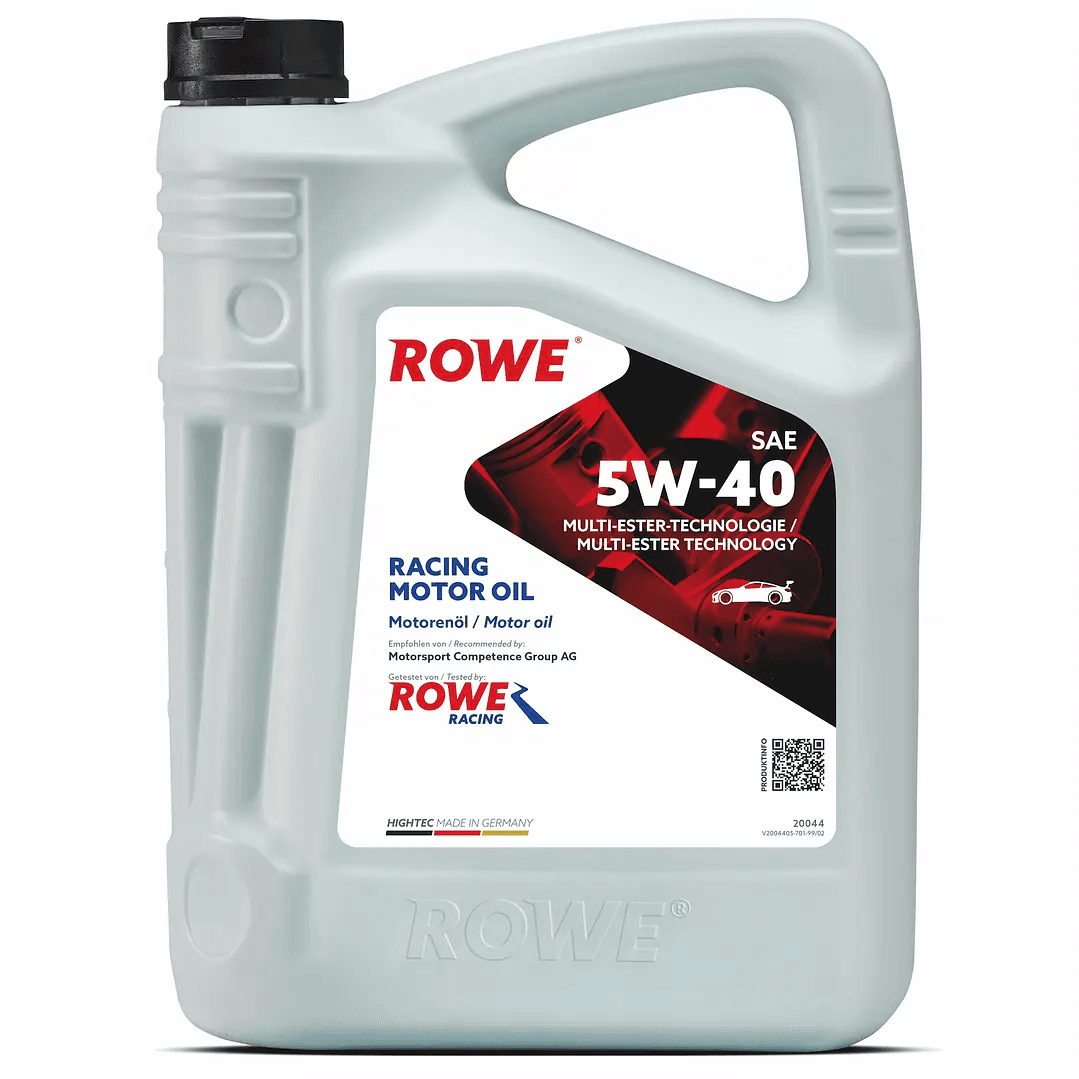 ACEITE MOTOR HIGHTEC RACING MOTOR OIL 5W-40 formato mayor
