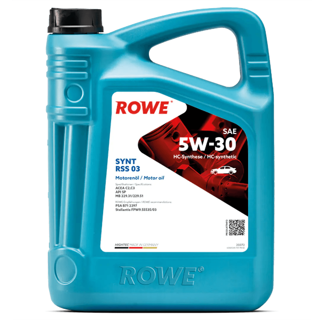 ACEITE MOTOR HIGHTEC SYNT RSS 03 5W-30 formato mayor